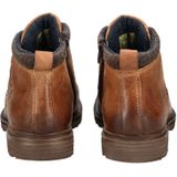 bugatti - 321-A0U3P - Kuitlaarzen - Cognac - Koude Voering