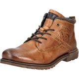 bugatti - 321-A0U3P - Kuitlaarzen - Cognac - Koude Voering