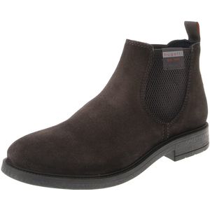 Bugatti - Ladano - Herenschoenen - Dark Grey - Suède