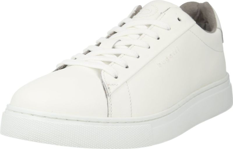 Bugatti - Heren Sneakers - Wit - Leer