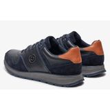 Sneakers - Apa02 - Kleur: Color-Blocking - Materiaal: Leer, Suède