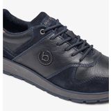 Sneakers - Apa02 - Kleur: Color-Blocking - Materiaal: Leer, Suède