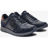 Sneakers - Apa02 - Kleur: Color-Blocking - Materiaal: Leer, Suède