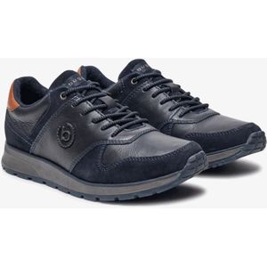 Sneakers - Apa02 - Kleur: Color-Blocking - Materiaal: Leer, Suède