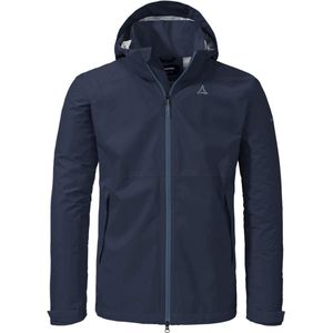 Schöffel - Easy XT M - Outdoorjack - Blauw - Afneembare Capuchon