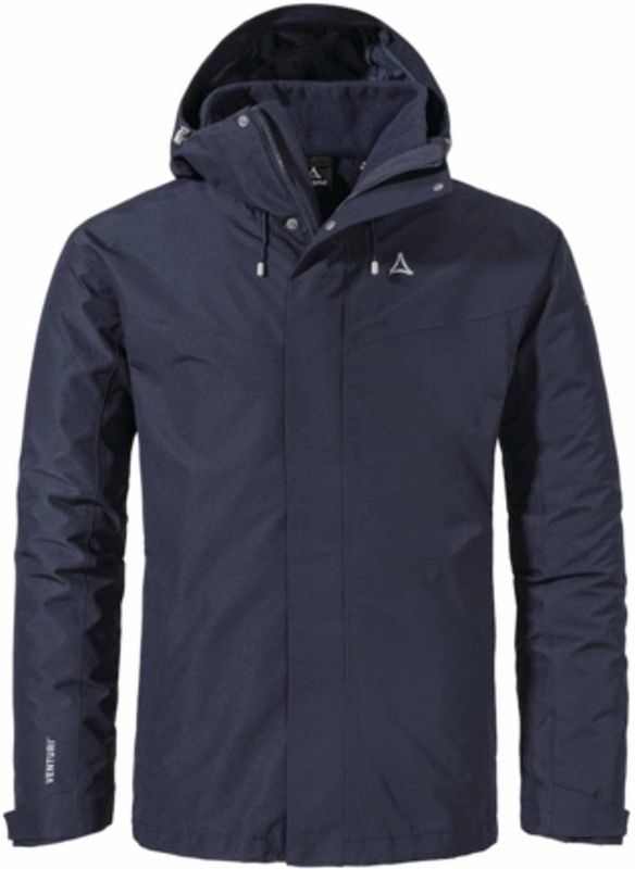 Schöffel 3-in-1 jas stijl Okere Mns 3-in-1 herenjas