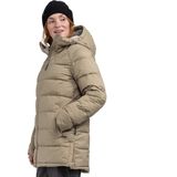 Schöffel - Parka Boston - Bruin - Insulated Parka - Met Capuchon