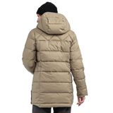 Schöffel - Parka Boston - Bruin - Insulated Parka - Met Capuchon