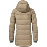 Schöffel - Parka Boston - Bruin - Insulated Parka - Met Capuchon