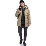 Schöffel - Parka Boston - Bruin - Insulated Parka - Met Capuchon