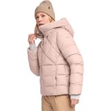 Gewatteerde Korte Jas - Effen - Licht Gevoerd - Met Capuchon
