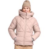 Gewatteerde Korte Jas - Effen - Licht Gevoerd - Met Capuchon