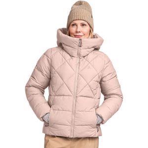 Gewatteerde Korte Jas - Effen - Licht Gevoerd - Met Capuchon