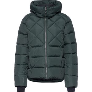 Schöffel - Ins Jacket Boston - Functioneel Jack - Blauw - Met Capuchon