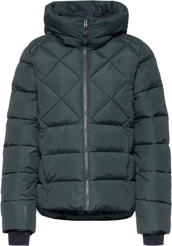 Schöffel - Ins Jacket Boston - Functioneel Jack - Blauw - Met Capuchon