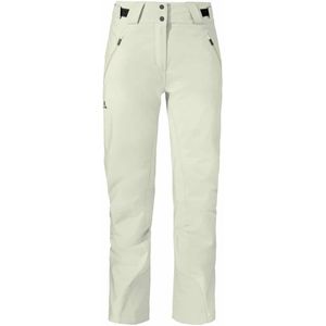Schöffel - Weissach Pants - Skibroek - Wit - 100% Polyester - Waterdicht