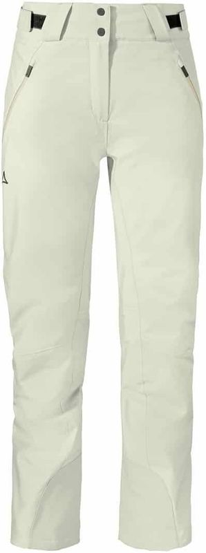 Schöffel - Weissach Pants - Skibroek - Wit - 100% Polyester - Waterdicht