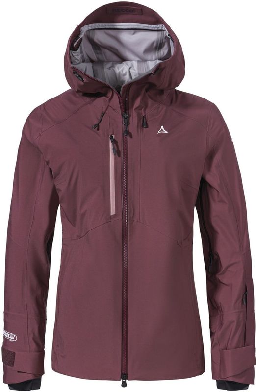 Schöffel - Pizac - Outdoorjack - 3825/Pink - Met Capuchon