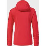 Schöffel - Cascata WMS - Fleecejack - Rood - Met Capuchon - Regular Fit