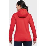 Schöffel - Cascata WMS - Fleecejack - Rood - Met Capuchon - Regular Fit
