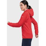 Schöffel - Cascata WMS - Fleecejack - Rood - Met Capuchon - Regular Fit