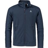 Schöffel - Cascata MNS - Fleecejack - Blauw - Regular Fit