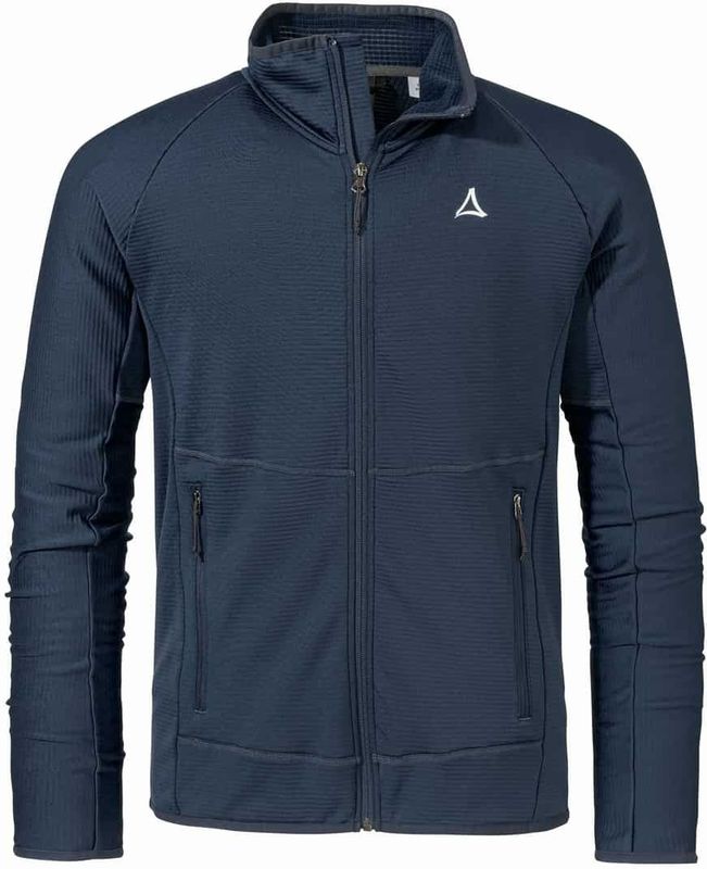 Schöffel - Cascata MNS - Fleecejack - Blauw - Regular Fit