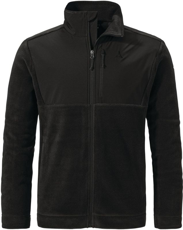 Schöffel - Gregale - Fleecevest - Zwart