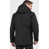 Schöffel - Froda - Jack - Zwart - Materiaal - Met Capuchon