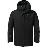 Schöffel - Froda - Jack - Zwart - Materiaal - Met Capuchon