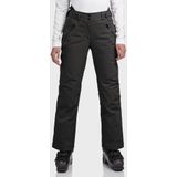 Skibroek - Zwart - 86% Nylon 14% Elastaan