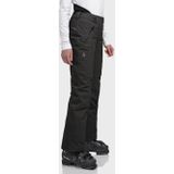 Skibroek - Zwart - 86% Nylon 14% Elastaan