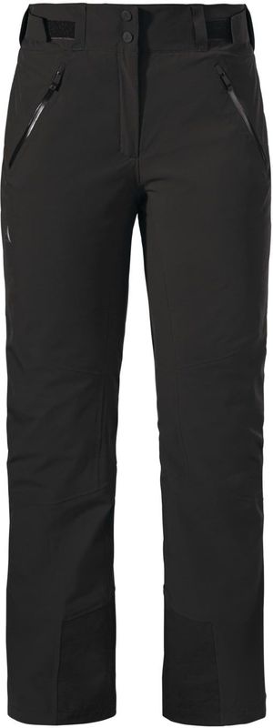 Skibroek - Zwart - 86% Nylon 14% Elastaan