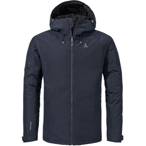 Schöffel - Wildkar MNS - Regenjas - Blauw - 100% Polyester