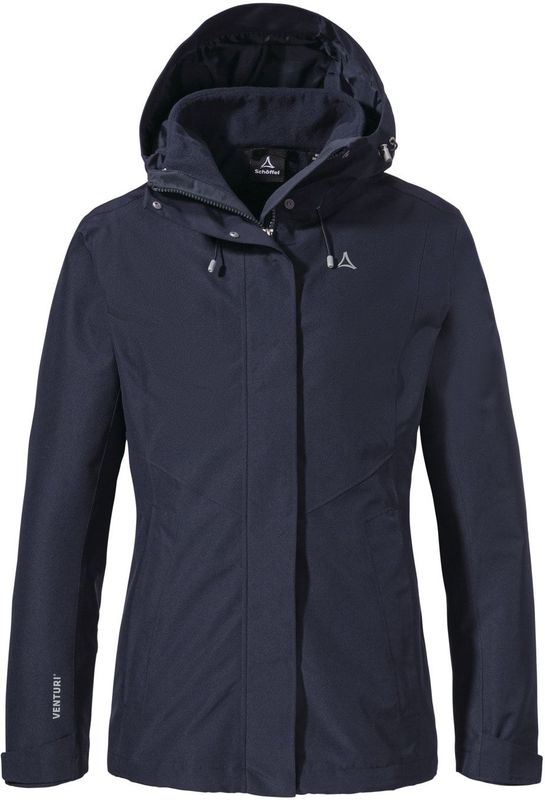 Schöffel - Style Okere - Jack - Blue - 100% Polyester