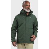 Schöffel - Hiking 3in1 Jacket - Groen - 2-in-1-jack