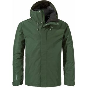 Schöffel - Hiking 3in1 Jacket - Groen - 2-in-1-jack