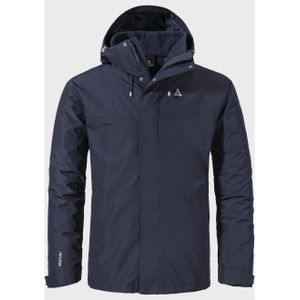 Schöffel - Style Okere - Jas - Blue - 100% Polyester