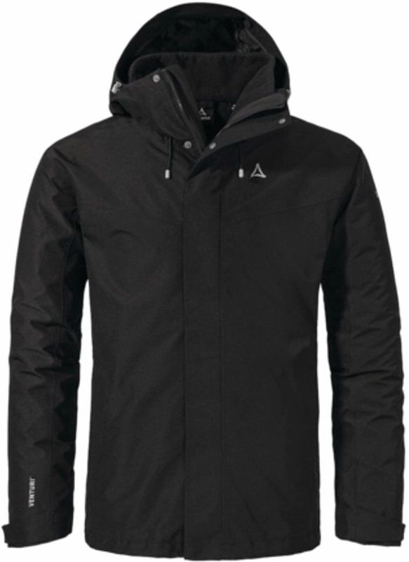 Schöffel - Style Okere - Jas - Black - 100% Polyester