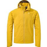 Schöffel 25L Jacket Tarvis Fietsjack (Heren |geel |waterdicht)