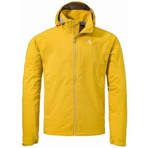 Schöffel 25L Jacket Tarvis Fietsjack (Heren |geel |waterdicht)