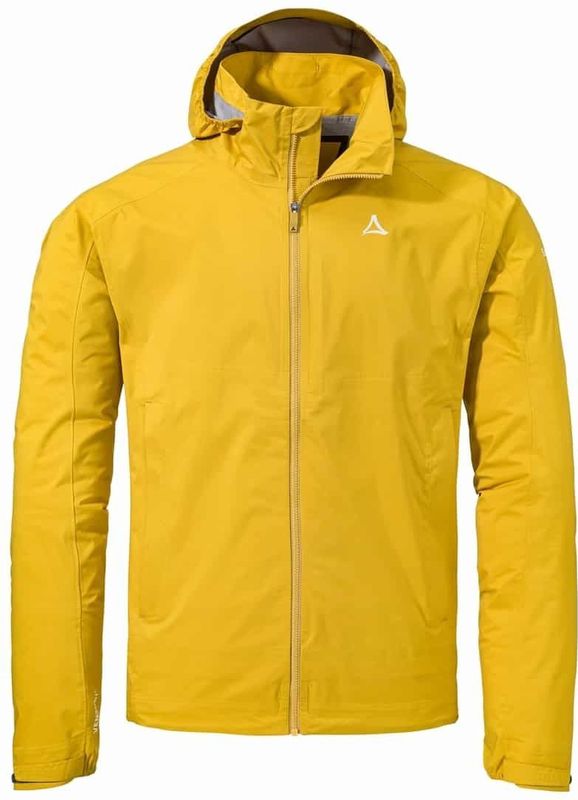 Schöffel 25L Jacket Tarvis Fietsjack (Heren |geel |waterdicht)