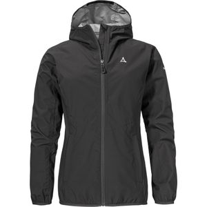 Schöffel - Migandi WMS - Outdoorjack - Zwart - Met Capuchon - Regular Fit