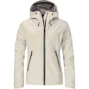 Schöffel Womens Jacket Cascata Regenjas (Dames |beige |waterdicht)