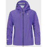 Schöffel - Women's Jacket Style Blaueis - Regenjas - Purper - Waterdicht - Winddicht