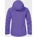 Schöffel - Women's Jacket Style Blaueis - Regenjas - Purper - Waterdicht - Winddicht