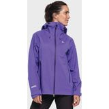 Schöffel - Women's Jacket Style Blaueis - Regenjas - Purper - Waterdicht - Winddicht