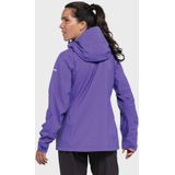 Schöffel - Women's Jacket Style Blaueis - Regenjas - Purper - Waterdicht - Winddicht