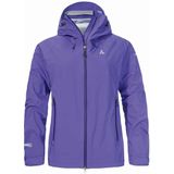 Schöffel - Women's Jacket Style Blaueis - Regenjas - Purper - Waterdicht - Winddicht