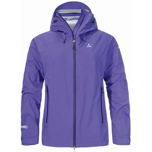 Schöffel - Women's Jacket Style Blaueis - Regenjas - Purper - Waterdicht - Winddicht